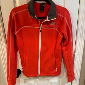 The North Face Vibrant Orange Fleece